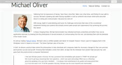 Desktop Screenshot of michaeloliver.com